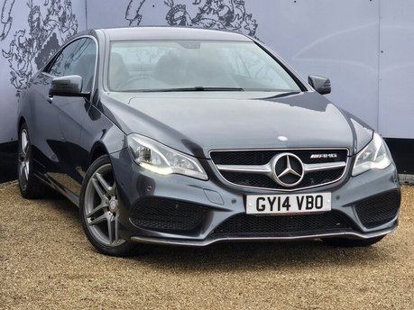 Mercedes-Benz E Class E220 CDI AMG SPORT