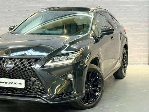 Lexus RX 3.5 RX 450h F Sport Takumi CVT 4WD 5dr 70