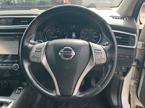 Nissan Qashqai 1.2 DIG-T n-tec+ XTRON 2WD Euro 6 (s/s) 5dr 14