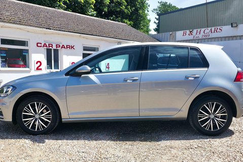 Volkswagen Golf SE NAVIGATION TDI.. AUTOMATIC… 8 SERVICES.. STUNNING EXAMPLE 7