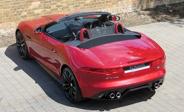 Jaguar F-Type S V8 Convertible 15