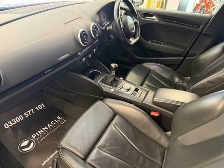Audi S3 2.0 TFSI Sportback quattro Euro 6 (s/s) 5dr 34