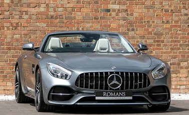 Mercedes-Benz Amg GT GT C Roadster 1