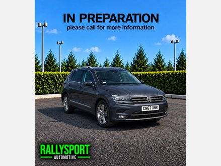 Volkswagen Tiguan 2.0 Tiguan SEL TDI BlueMotion Technology 5dr