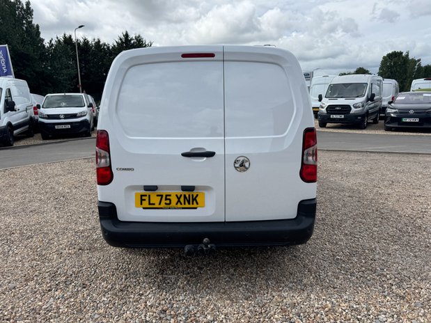 Vauxhall Combo Crew Cab LWB L2H1 Low Roof Prime Air Con Cruise Sensors Nav EURO 6 NO VAT 8