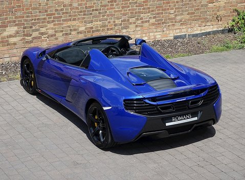 McLaren 650S Spider 12
