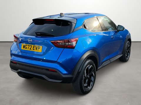 Nissan Juke 1.0 DiG-T 114 N-Connecta 5dr DCT 9