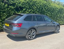 Skoda Superb 1.4 TSI iV 13kWh SportLine Plus Estate 5dr Petrol Plug-in Hybrid DSG Euro 6 4