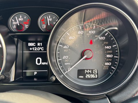 Audi TT 2.0 TFSI Black Edition Roadster S Tronic quattro Euro 5 2dr 42