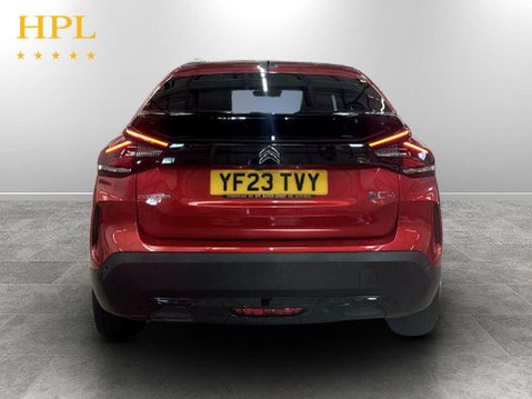 Citroen E-C4 50kWh Shine Plus Hatchback 5dr Electric Auto (7.4kW Charger) (136 ps) 6
