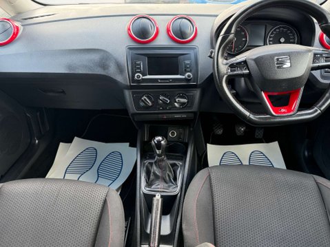 SEAT Ibiza 1.2 TSI FR Red Edition Sport Coupe 3dr Petrol Manual Euro 6 (110 ps) 40