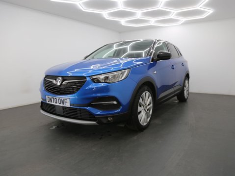 Vauxhall Grandland X 1.2 Turbo Elite Nav Euro 6 (s/s) 5dr 3