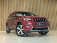Jeep Grand Cherokee 3.0 Grand Cherokee Overland CRD Auto 4WD 5dr 11