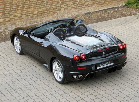 Ferrari F430 Spider F1 10