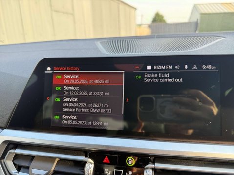 BMW 3 Series 2.0 330e xDrive M Sport Auto 4WD 4dr 38
