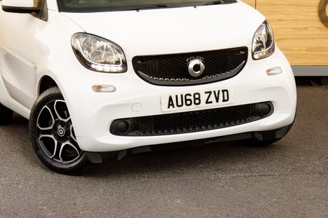Smart Fortwo Coupe PRIME PREMIUM T 10