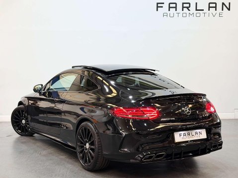 Mercedes-Benz C Class 3.0 C43 V6 AMG (Premium Plus) Coupe 2dr Petrol G-Tronic+ 4MATIC Euro 6 (s/s 4