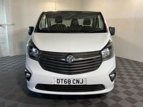Vauxhall Vivaro 1.6 L2H1 2900 SPORTIVE CDTI 120 BHP 32