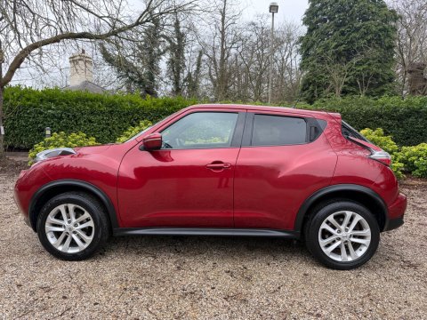 Nissan Juke 1.5 dCi 8v Acenta Euro 5 (s/s) 5dr 7