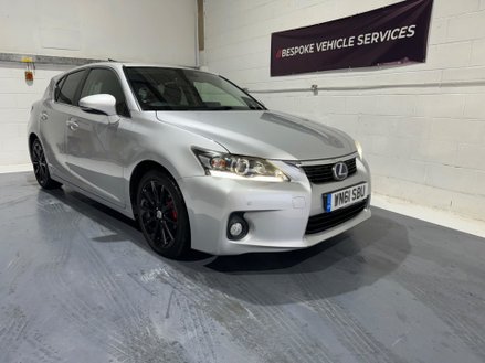 Lexus CT 1.8 200h SE-L CVT Euro 5 (s/s) 5dr