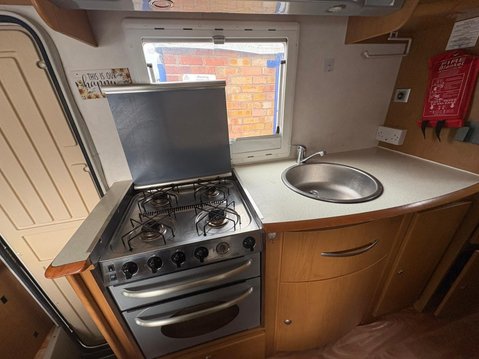 Ford Transit KENTUCKY CAMP CORAL 4 6 BERTH MOTORHOME, RACE VAN, RACE TRUCK, GARAGE 14