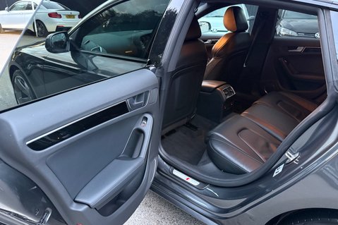 Audi A5 SPORTBACK TDI QUATTRO BLACK EDITION - ONE OWNER FROM NEW 27