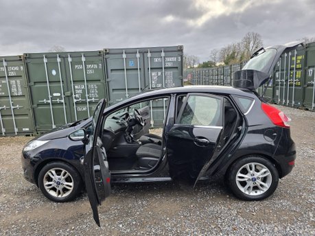 Ford Fiesta 1.6 Zetec Hatchback 5dr Petrol Powershift Euro 6 (105 ps) 11