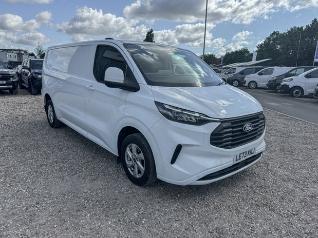 Ford Transit Custom LWB L2H1 Low Roof Limited 300 Air Con Cam Sensors EURO 6 4