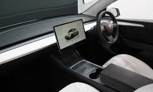 Tesla Model Y LONG RANGE AWD White Interior 20" Induction Alloys GROK AI Battery SOH 91% 19