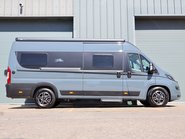Fiat Ducato Laika 646 ECOVIP 180 BHP Auto huge factory upgrades cost new £98K    3