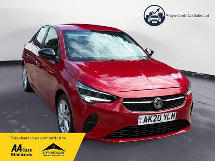 Vauxhall Corsa 1.2 Turbo SE Euro 6 (s/s) 5dr