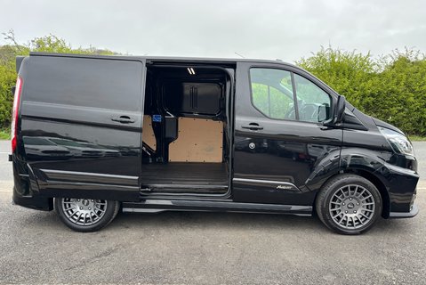 Ford Transit Custom 320 L1 170 ps MS-RT Panel Van - Nav / Adaptive Cruise 11