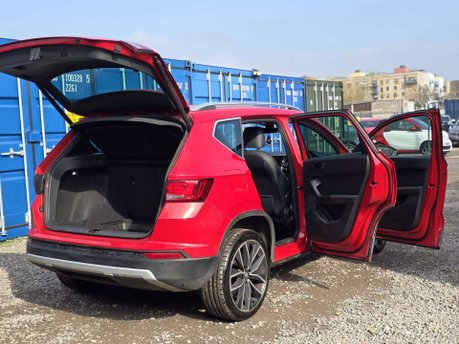 SEAT Ateca 1.6 TDI XCELLENCE Lux SUV 5dr Diesel DSG Euro 6 (s/s) (115 ps) 16