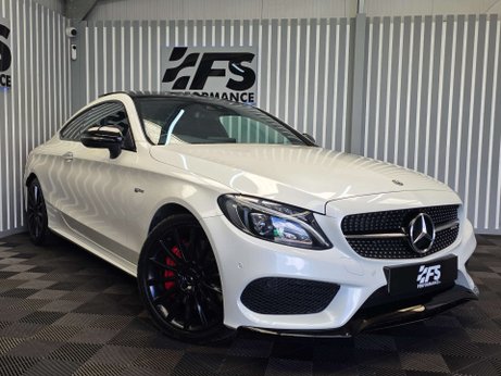 Mercedes-Benz C Class 3.0 C43 V6 AMG (Premium Plus) Coupe 2dr Petrol G-Tronic+ 4MATIC Euro 6 (s/s 25