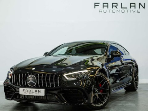Mercedes-Benz Amg GT 4.0 63 V8 BiTurbo Coupe 5dr Petrol SpdS MCT 4MATIC+ Euro 6 (s/s) (585 ps) 3