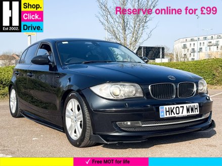 2007 1 SERIES 1.6 116I SE HATCHBACK 5DR PETROL MANUAL 6 SPD EURO 4 115... photo