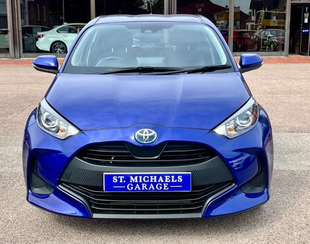 Toyota Yaris 1.5 Yaris Icon HEV CVT 5dr 5
