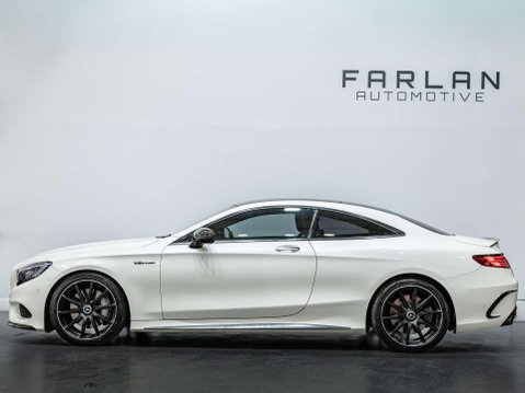 Mercedes-Benz S Class 4.7 S500 V8 AMG Line (Premium) Coupe 2dr Petrol G-Tronic Euro 6 (s/s) (455 24