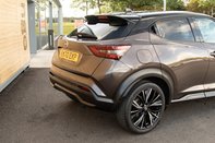 Nissan Juke DIG-T TEKNA PLUS DCT 8