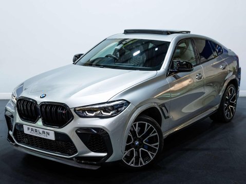 BMW X6 M 4.4i V8 Competition SUV 5dr Petrol Auto xDrive Euro 6 (s/s) (625 ps) 21