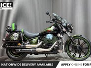Kawasaki Vulcan 900 VN 2015 14K HIGHLY CUSTOMISED CUSTOM CRUISER BIKE 900CC 1