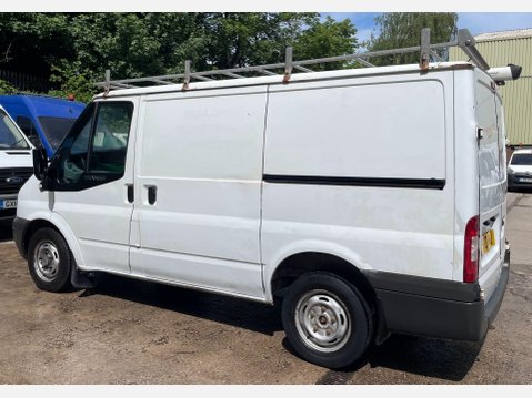 Ford Transit 2.2 TDCi 280 ECOnetic Panel Van 3dr Diesel Manual FWD L1 H1 (113 bhp) 14