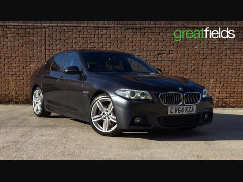 BMW 5 Series 2.0 520d M Sport Auto 4dr 1