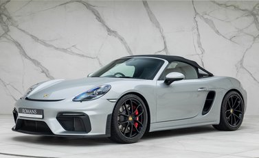 Porsche 718 Boxster Spyder 8