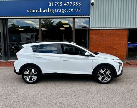 Hyundai BAYON 1.0 Bayon Premium TGDi MHEV Auto 5dr 10