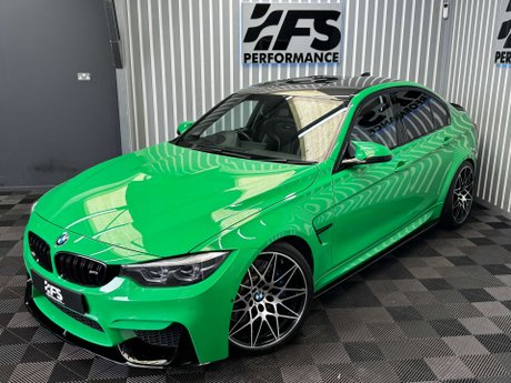BMW M3 3.0 BiTurbo Competition Saloon 4dr Petrol DCT Euro 6 (s/s) (450 ps) 35