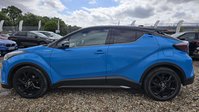 Toyota C-HR 1.8 VVT-h Dynamic SUV 5dr Petrol Hybrid CVT Euro 6 (s/s) (122 ps) 5
