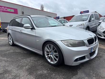 BMW 3 Series 2.0 318d M Sport 5dr