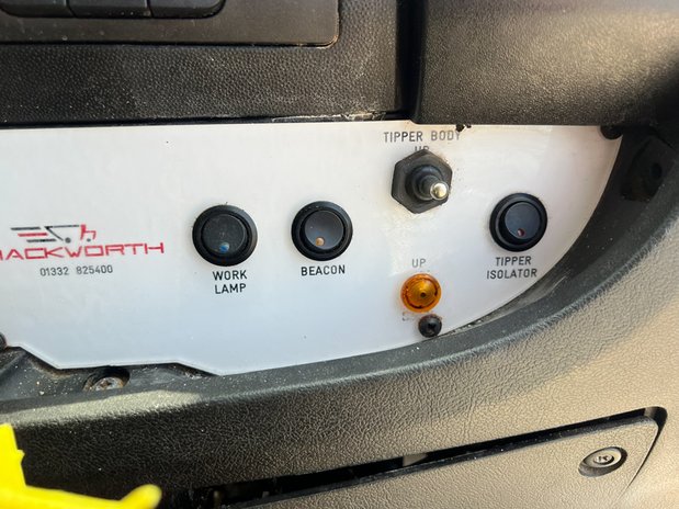 Peugeot Boxer Tipper LWB L3 7 Seater Bluetooth Tow Bar EURO 6 NO VAT 42