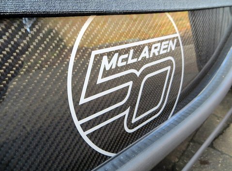 McLaren MP4-12C 50th Anniversary 12